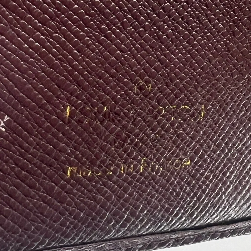 🤎Louis Vuitton Brown Taiga Leather Bifold Wallet | PRELOVED!!🤎